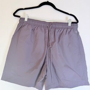 NWT Standard Cloth Men's Dark Gray Shorts Size XL